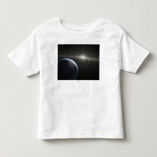 Artist's concept of an astroid belt Photograph Toddler T-Shirt