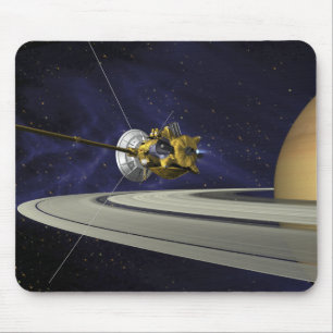Artists concept of Cassini Mouse Mat