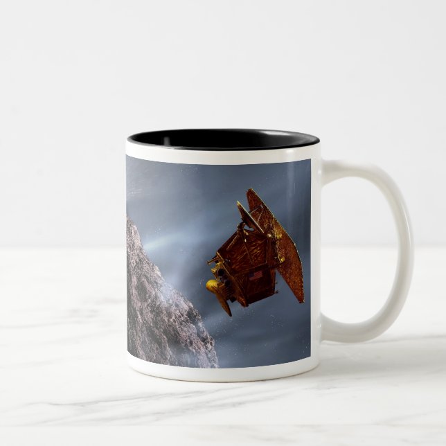 Artist's concept of Deep Impact's Encounter Two-Tone Coffee Mug (Right)