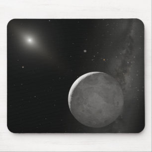 Artist's concept of Kuiper Belt object Mouse Mat