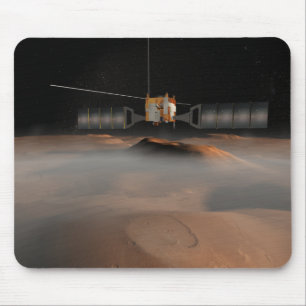 Artist's concept of Mars Express spacecraft Mouse Mat