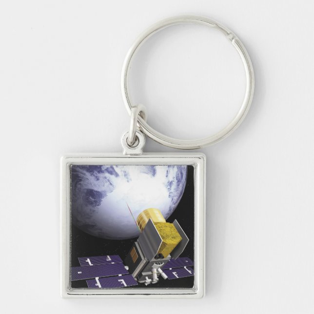 Artist's concept of the Ice, Cloud Key Ring (Front)