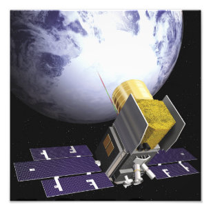 Artist's concept of the Ice, Cloud Photo Print