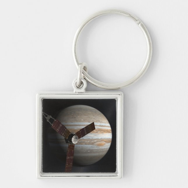 Artist's concept of the Juno spacecraft Key Ring (Front)