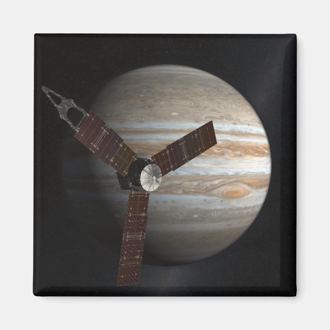 Artist's concept of the Juno spacecraft Magnet (Front)