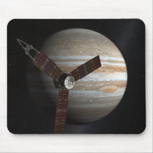 Artist's concept of the Juno spacecraft Mouse Mat