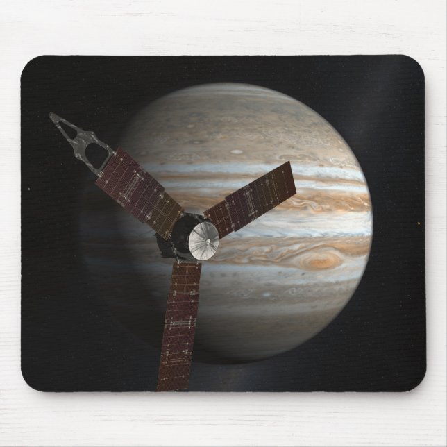 Artist's concept of the Juno spacecraft Mouse Mat (Front)
