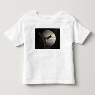 Artist's concept of the Juno spacecraft Toddler T-Shirt