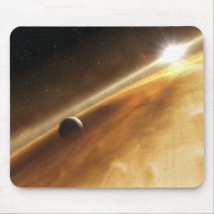 Artist's concept of the star Fomalhaut Mouse Mat