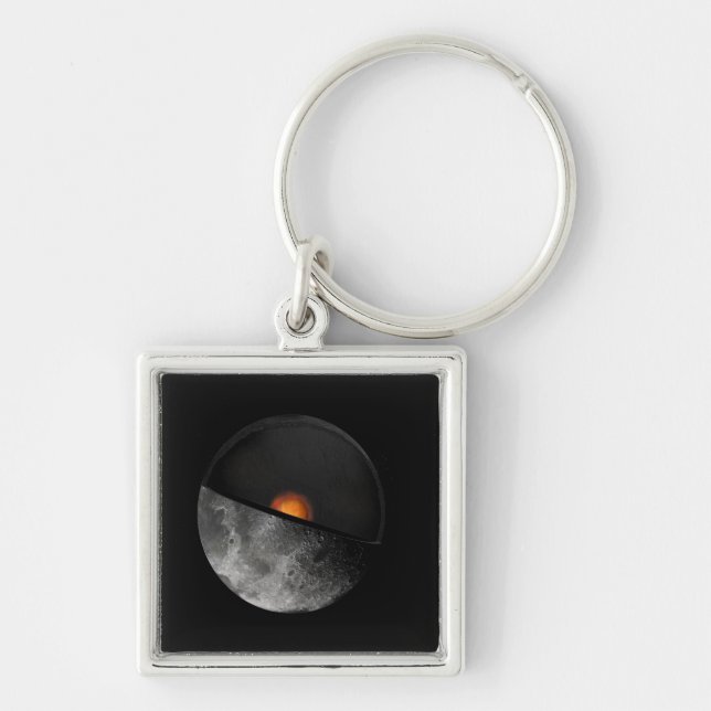Artist's concept showing a possible inner core key ring (Front)
