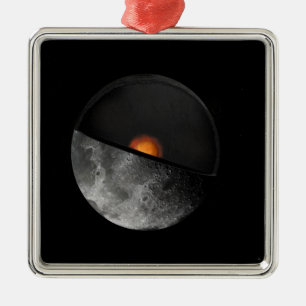 Artist's concept showing a possible inner core metal tree decoration