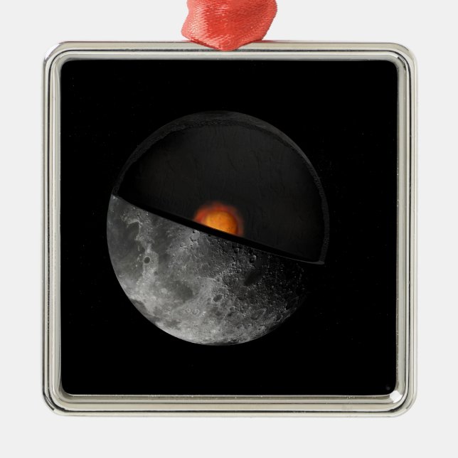 Artist's concept showing a possible inner core metal tree decoration (Front)