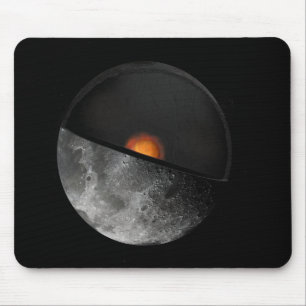 Artist's concept showing a possible inner core mouse mat
