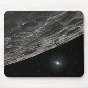 Artist's Conception of a Kuiper Belt Object Mouse Mat