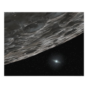 Artist's Conception of a Kuiper Belt Object Photo Print