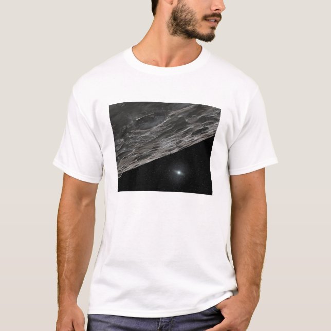 Artist's Conception of a Kuiper Belt Object T-Shirt (Front)