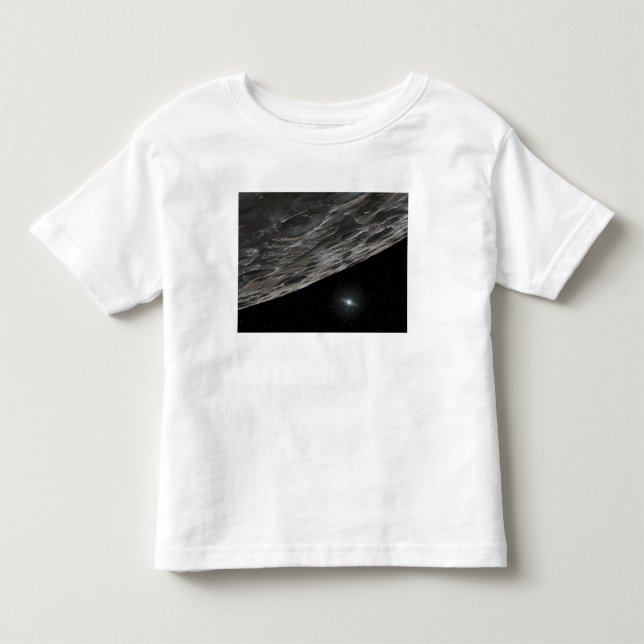 Artist's Conception of a Kuiper Belt Object Toddler T-Shirt (Front)