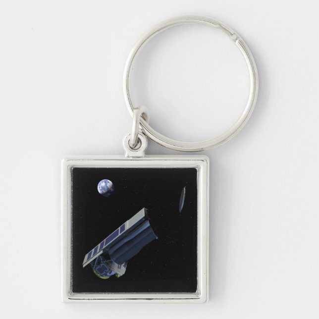 Artists conception of Spitzer Key Ring (Front)