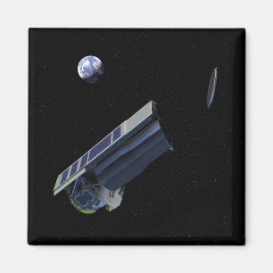 Artists conception of Spitzer Magnet