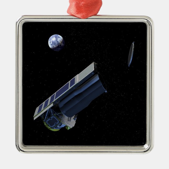 Artists conception of Spitzer Metal Tree Decoration (Front)