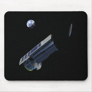 Artists conception of Spitzer Mouse Mat