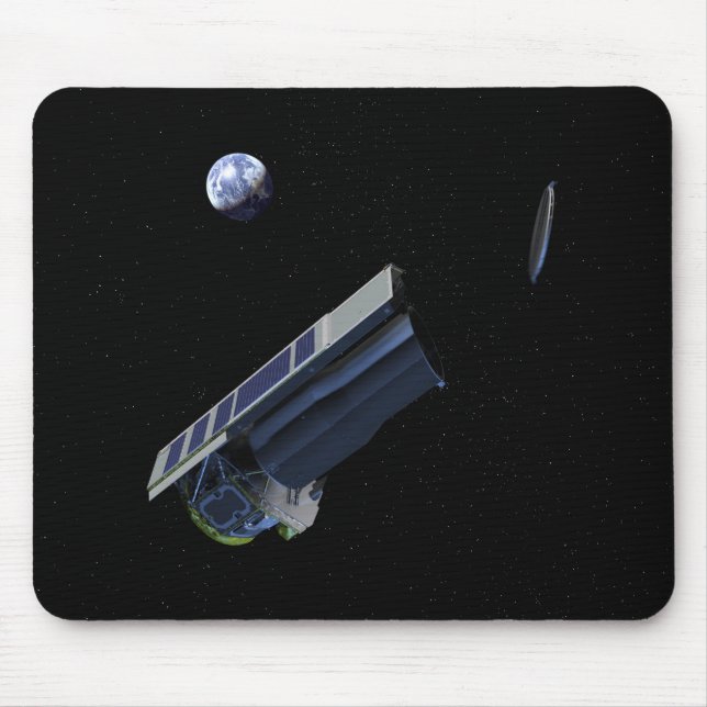 Artists conception of Spitzer Mouse Mat (Front)