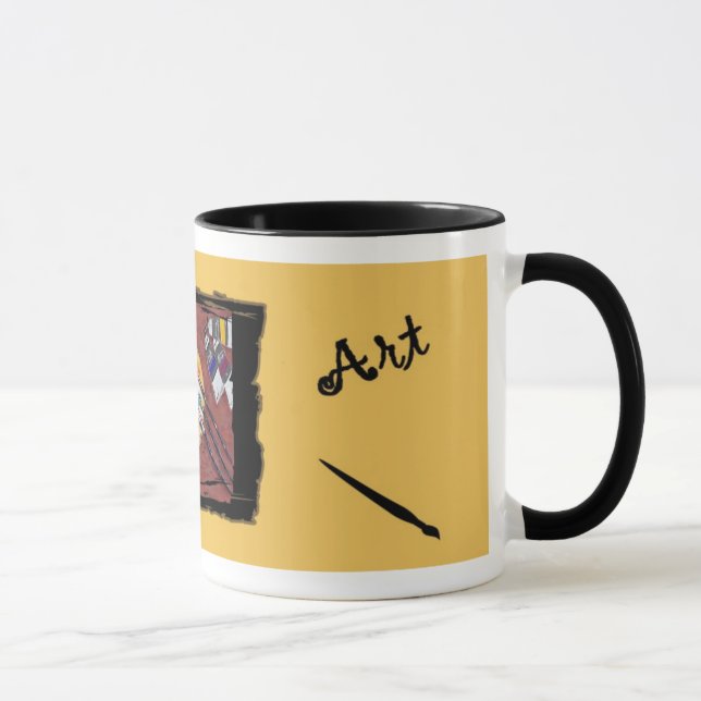 Artist's customisable mug (Right)