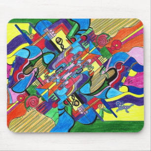 Artist's Dream Mouse Mat