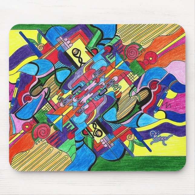 Artist's Dream Mouse Mat (Front)