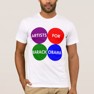 Artists for Obama 2012 T-Shirt