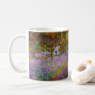 Artist's Garden at Giverny by After Claude Monet Coffee Mug