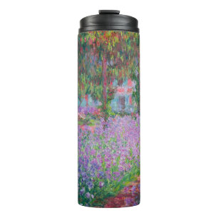 Artist's Garden at Giverny by Claude Monet Thermal Tumbler