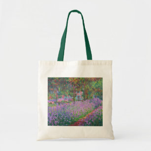 Artist's Garden at Giverny by Claude Monet Tote Bag