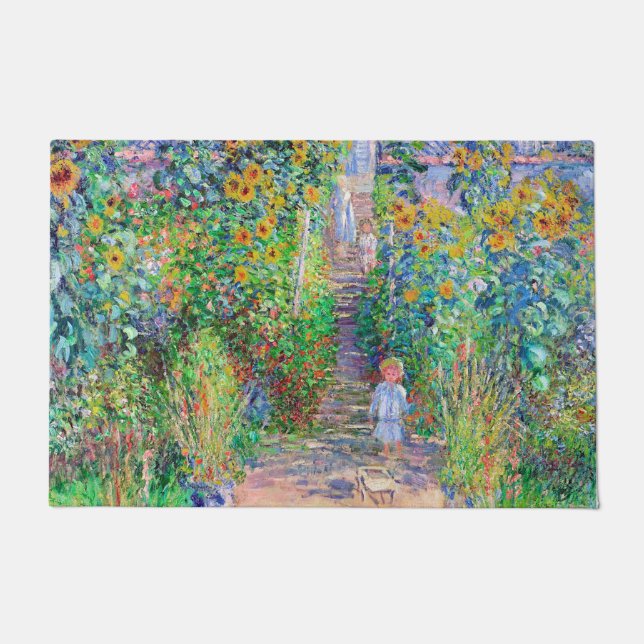 Artist's Garden, Monet Doormat (Front)