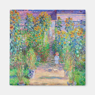 Artist's Garden, Monet Magnet