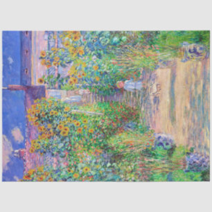 Artist's Garden, Monet Tissue Paper
