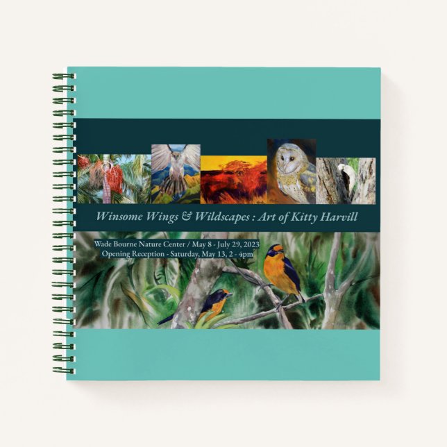 Artist's Guest Book (Front)