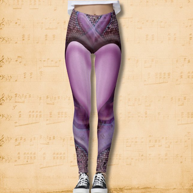 Artists Heart Unveiled Leggings (Creator Uploaded)