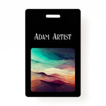 ARTIST'S ID BADGE