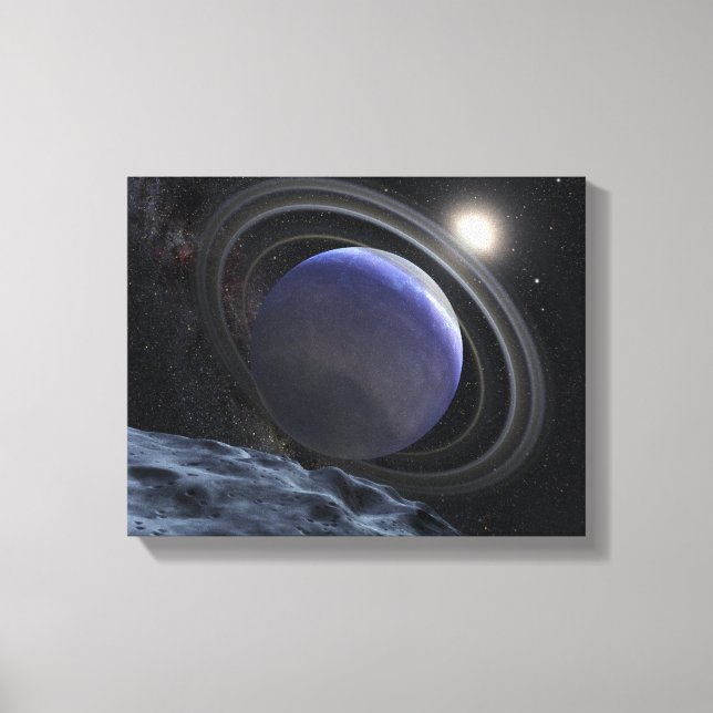 Artist's illustration canvas print (Front)