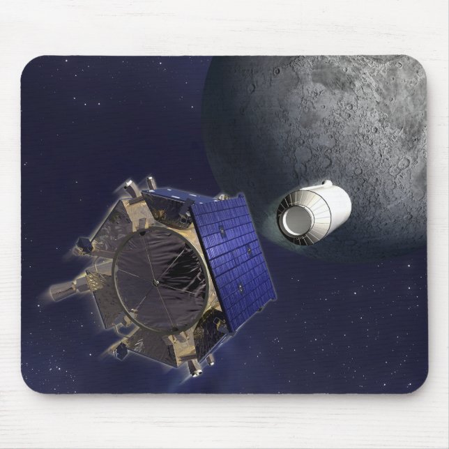 Artist's Illustration Mouse Mat (Front)