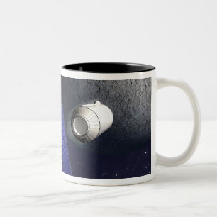 Artist's Illustration Two-Tone Coffee Mug