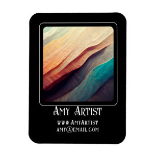 ARTISTS MARKETING / BRANDING MAGNET