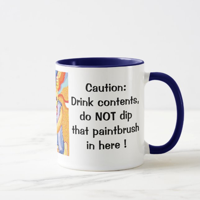 Artist's mug (Right)