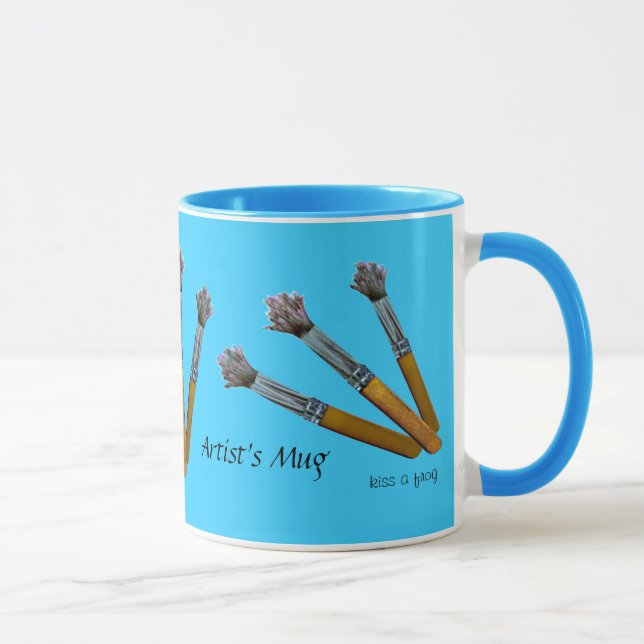 Artist's Mug - Customise (Right)