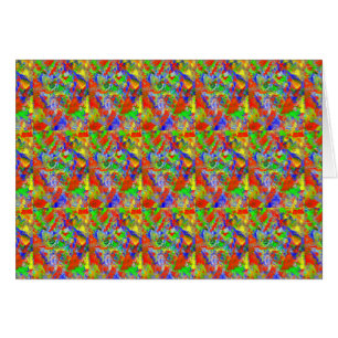 Artist's Note Card