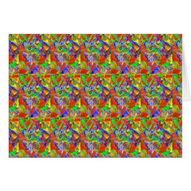 Artist's Note Card (Front Horizontal)