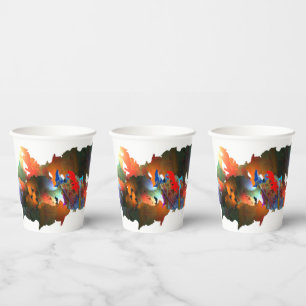 Artists Paint Cup