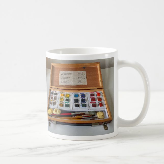 Artist's Paintbox Coffee Mug (Right)