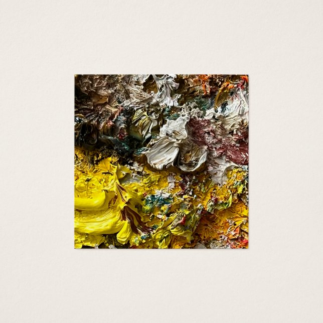 Artist's palette #1 (Front)